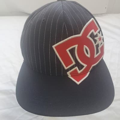 110/Oneten Flexfit Tech Patent DC Skater Snapback Hat/cap Adjustable - Image 1