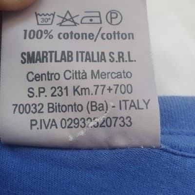 Italy Football T-Shirt Size L - Thumbnail 5
