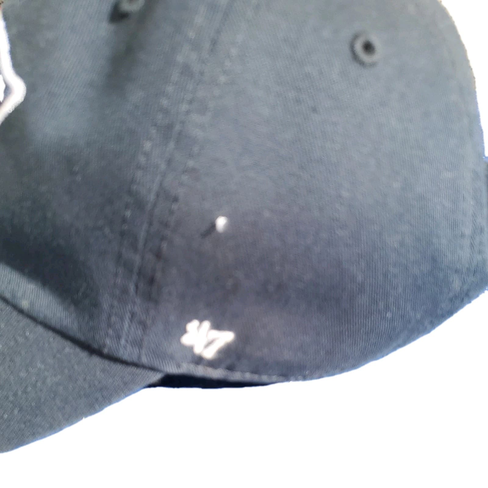 New England Patriots StrapBack Hat Cap '47 Brand OSFA Adjustable NFL - Blue - Thumbnail 2
