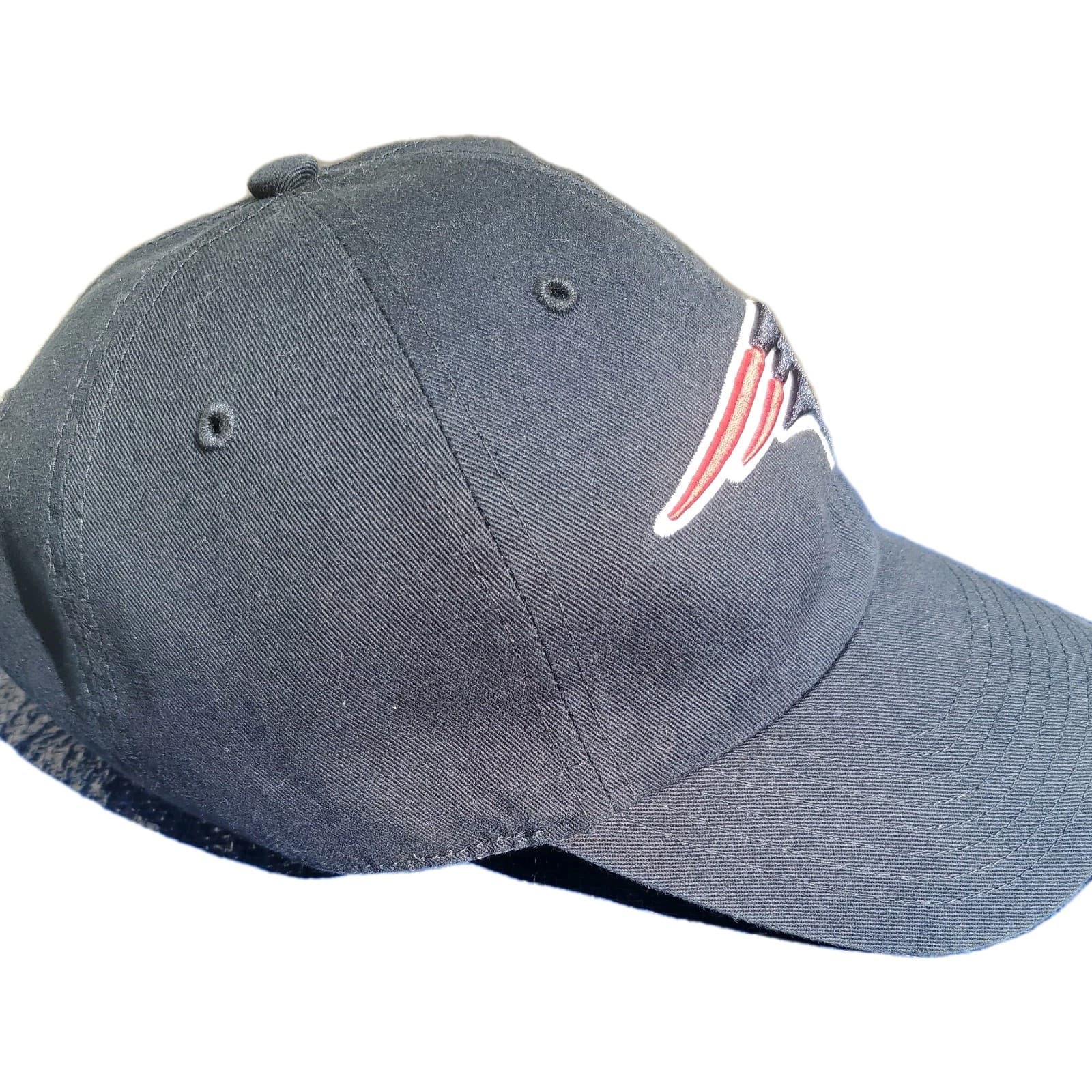 New England Patriots StrapBack Hat Cap '47 Brand OSFA Adjustable NFL - Blue - Thumbnail 4
