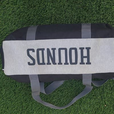 Herschel Hounds Sutton Duffel in Black - Thumbnail 2
