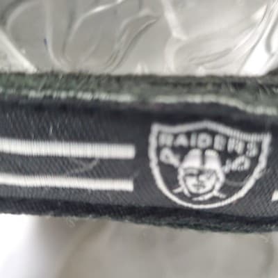 NFL Game Day Cap Oakland Raiders Football Hat One Size Adjustment Strap Black - Thumbnail 7