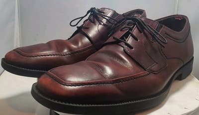J. Murphy by Johnston & Murphy Lace Up Leather Oxford Derby Shoe Men's Size 11 - Image 1