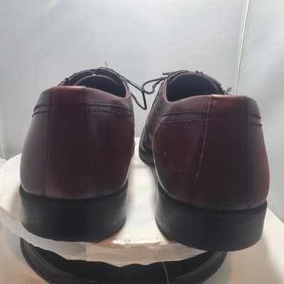 J. Murphy by Johnston & Murphy Lace Up Leather Oxford Derby Shoe Men's Size 11 - Thumbnail 3