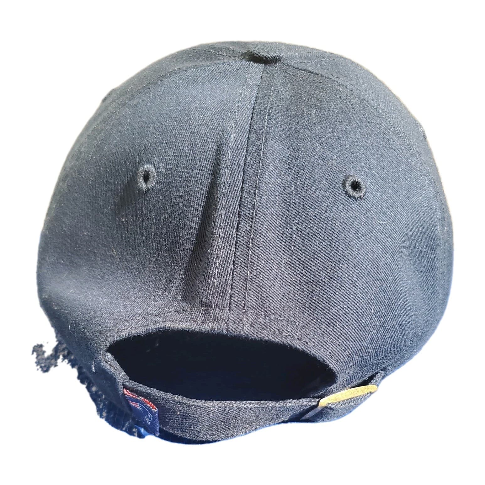 New England Patriots StrapBack Hat Cap '47 Brand OSFA Adjustable NFL - Blue - Thumbnail 3
