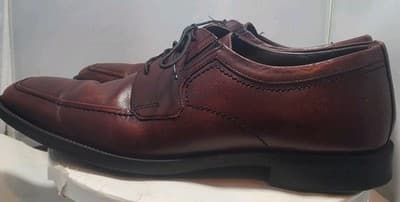 J. Murphy by Johnston & Murphy Lace Up Leather Oxford Derby Shoe Men's Size 11 - Thumbnail 5