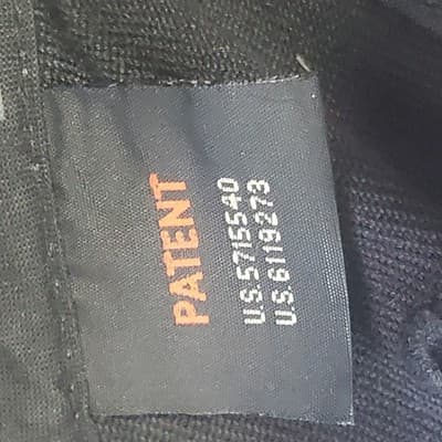 110/Oneten Flexfit Tech Patent DC Skater Snapback Hat/cap Adjustable - Thumbnail 8