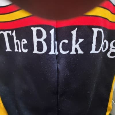 Louis Garneau Black Dog Full Zip Cycling Jersey Mens S Women - Thumbnail 5