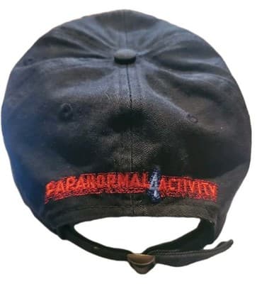 Movie Promo Hat Cap one size fits most PARANORMAL ACTIVITY 4- 2012 PARAMOUNT - Thumbnail 7