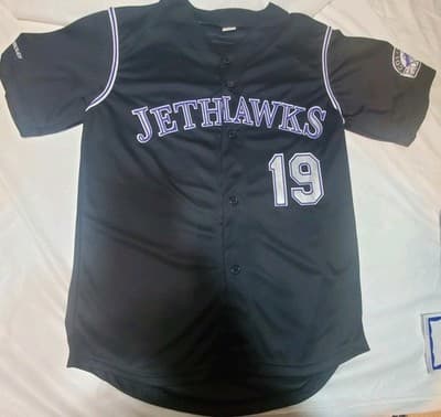 Lancaster Jethawks Colorado Rockies SGA Jersey Size Large - Image 1