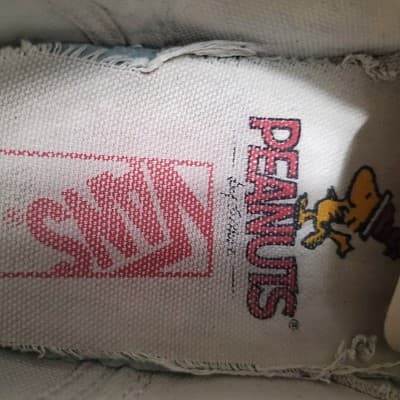 Peanuts Vans Old Skool "The Gang" M 9.5 W 11 Charlie Brown Snoopy Skate Shoes - Thumbnail 14