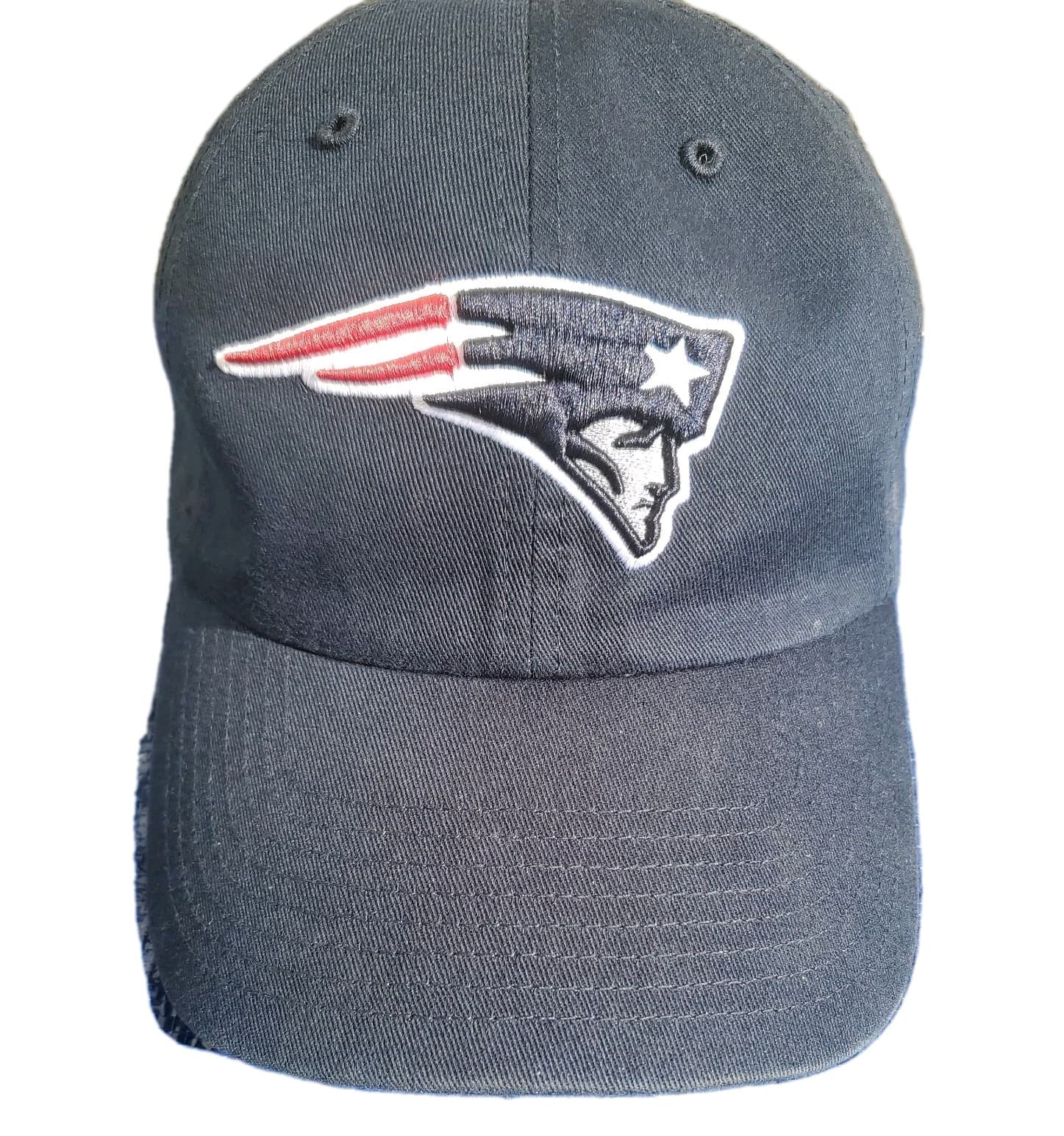 New England Patriots StrapBack Hat Cap '47 Brand OSFA Adjustable NFL - Blue - Image 1