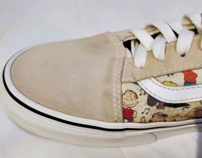 Peanuts Vans Old Skool "The Gang" M 9.5 W 11 Charlie Brown Snoopy Skate Shoes - Thumbnail 10