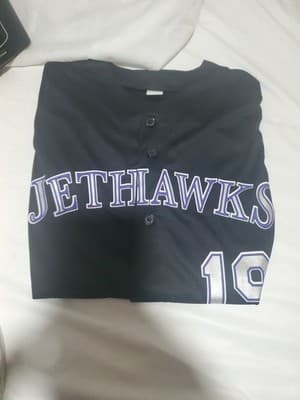 Lancaster Jethawks Colorado Rockies SGA Jersey Size Large - Thumbnail 8