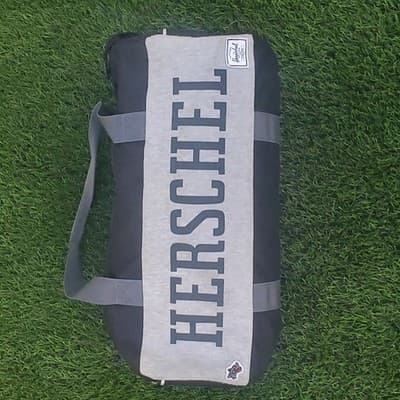 Herschel Hounds Sutton Duffel in Black - Image 1