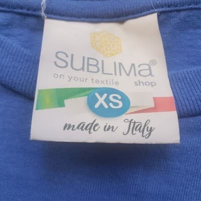 Italy Football T-Shirt Size L - Thumbnail 3