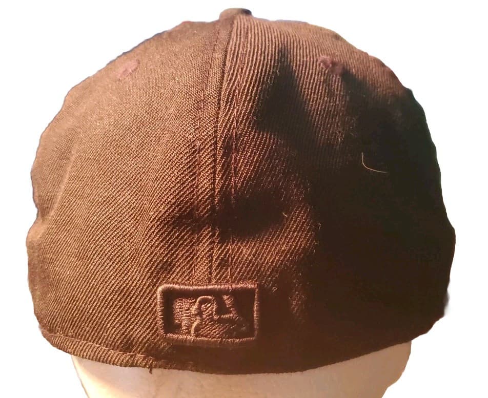 New Era 59Fifty Hat MLB Los Angeles Dodgers LA Black Fitted Cap 7 3/8 Clean - Thumbnail 3