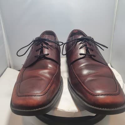 J. Murphy by Johnston & Murphy Lace Up Leather Oxford Derby Shoe Men's Size 11 - Thumbnail 6