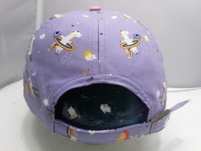 47 Brand USC Lavender Unicorn Youth Girls Strap back Hat - Thumbnail 2