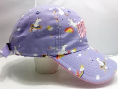 47 Brand USC Lavender Unicorn Youth Girls Strap back Hat - Thumbnail 4