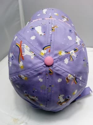 47 Brand USC Lavender Unicorn Youth Girls Strap back Hat - Thumbnail 5