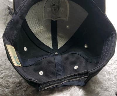 NFL Game Day Cap Oakland Raiders Football Hat One Size Adjustment Strap Black - Thumbnail 5
