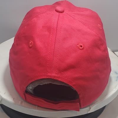 Der Wienerschnitzel Hat Cap Adjustable Red - Sun's Out Buns Out - Thumbnail 2