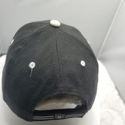 NFL Game Day Cap Oakland Raiders Football Hat One Size Adjustment Strap Black - Thumbnail 2