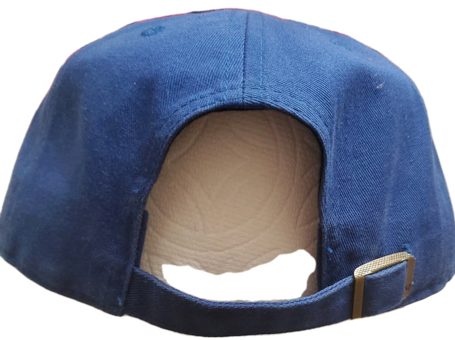 LA Rams Super Bowl LVI Champions Hat Blue Adjustable Back 47 - Thumbnail 4