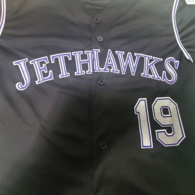 Lancaster Jethawks Colorado Rockies SGA Jersey Size Large - Thumbnail 2