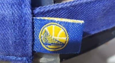 Golden State Warriors '47 Brand Blue Strapback Cap Unisex NBA Hat - Thumbnail 3