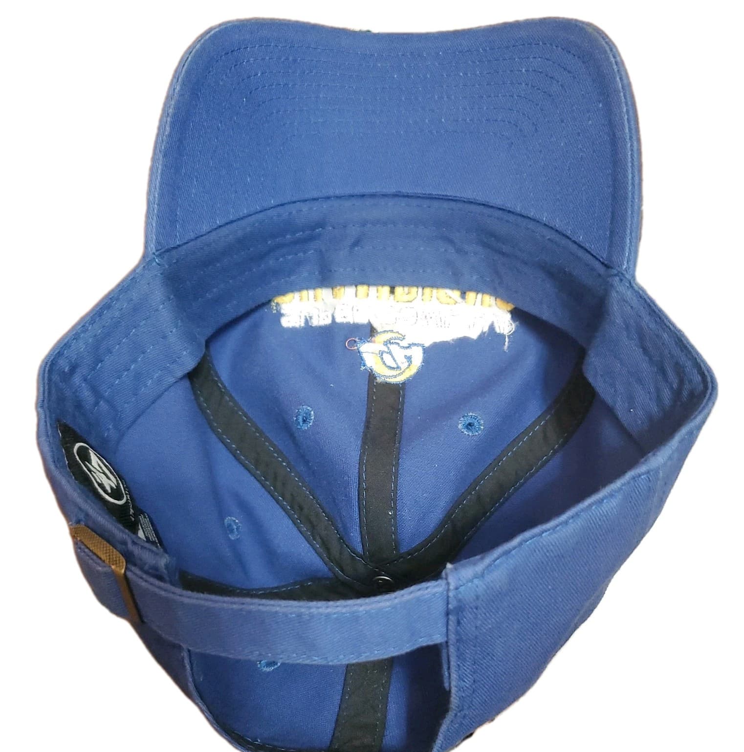 LA Rams Super Bowl LVI Champions Hat Blue Adjustable Back 47 - Thumbnail 6