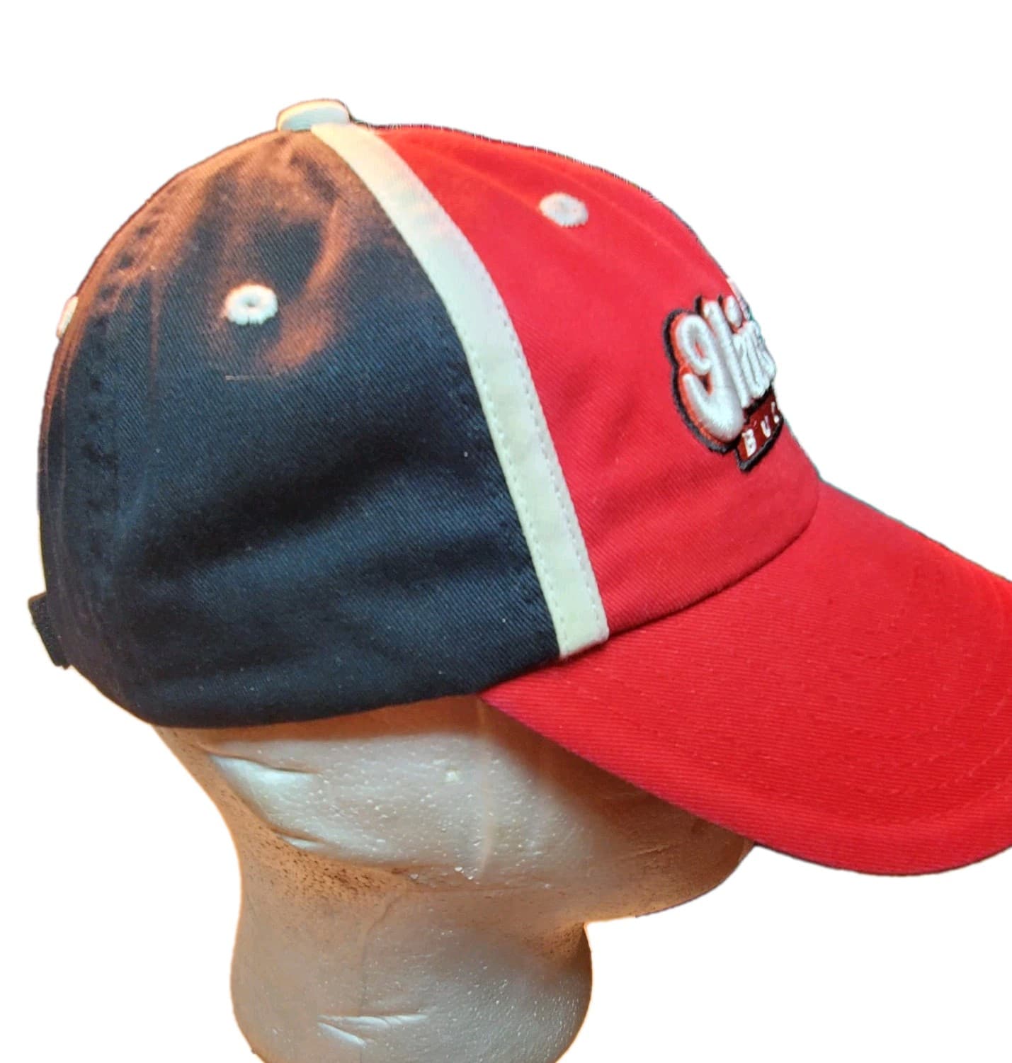 Ohio State Buckeyes Hat Cap Adjustable Strapback Captivating Headgear NCAA Red - Thumbnail 3