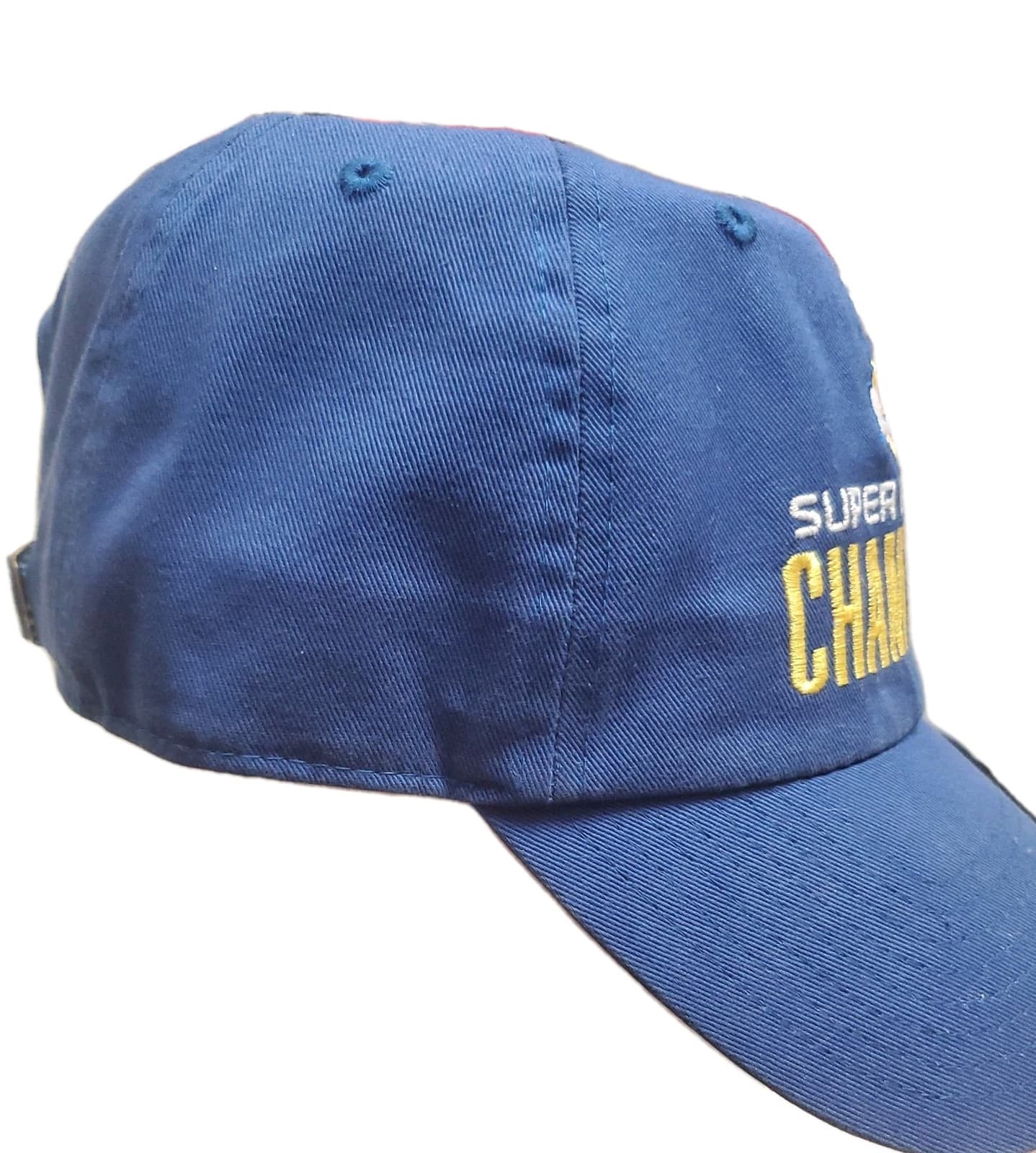 LA Rams Super Bowl LVI Champions Hat Blue Adjustable Back 47 - Thumbnail 5