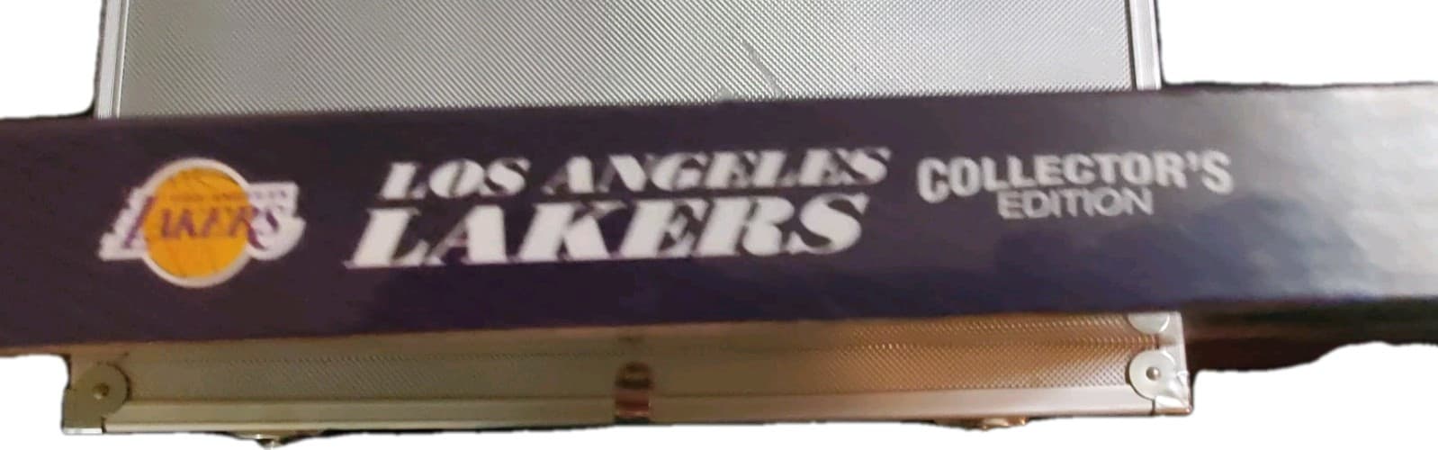 RARE NBA Los Angeles Lakers Collector's Edition Monopoly Game 2007 - Thumbnail 3