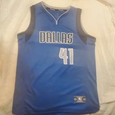 Dirk Nowitzki Dallas Maverick's Jersey (Fanatics) - Youth medium - Image 1