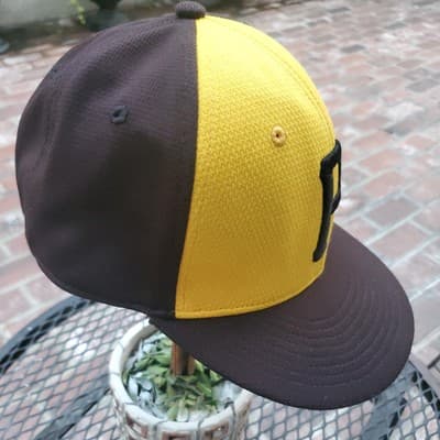 PITTSBURGH PIRATES HAT YOUTH STRAP HOOK AND LOOP HAT CAP - OC SPORTS - TEAM MLB - Thumbnail 4