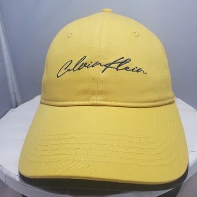 Calvin Klein Hat Yellow Fashion Osfm - Image 1