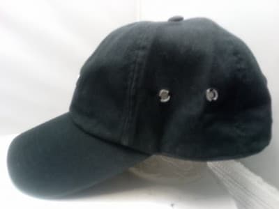 Adidas Trefoil Hat Cap Strap Back Adjustable One Size Black Brand Skateboard - Thumbnail 2