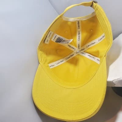 Calvin Klein Hat Yellow Fashion Osfm - Thumbnail 5