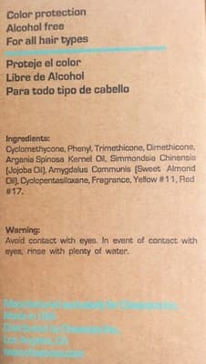 CHAACOCA ARGAN OIL TREATMENT FOR ALL HAIR TYPES 4.0 fl oz NIB - Thumbnail 4