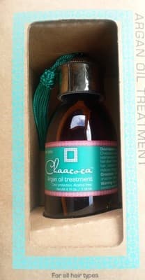 CHAACOCA ARGAN OIL TREATMENT FOR ALL HAIR TYPES 4.0 fl oz NIB - Image 1