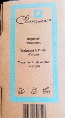 CHAACOCA ARGAN OIL TREATMENT FOR ALL HAIR TYPES 4.0 fl oz NIB - Thumbnail 7