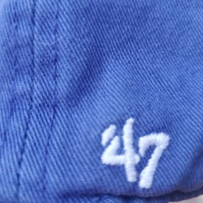 47 Brand Los Angeles Dodgers Hook & Loop Embroidered Baseball Hat One Size - Thumbnail 10