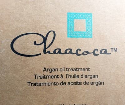 CHAACOCA ARGAN OIL TREATMENT FOR ALL HAIR TYPES 4.0 fl oz NIB - Thumbnail 5