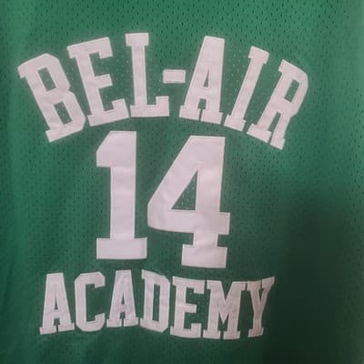 The Fresh Prince of Bel Air Academy #14 Will Smith Men's Basketball Jersey Small - Thumbnail 2