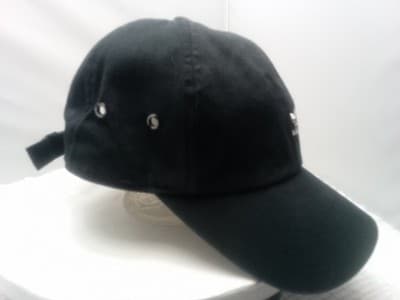 Adidas Trefoil Hat Cap Strap Back Adjustable One Size Black Brand Skateboard - Thumbnail 4