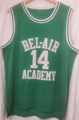 The Fresh Prince of Bel Air Academy #14 Will Smith Men's Basketball Jersey Small - Image 1