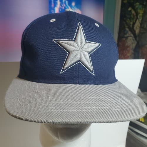 DALLAS COWBOYS INSPIRED SNAPBACK HAT - Image 1