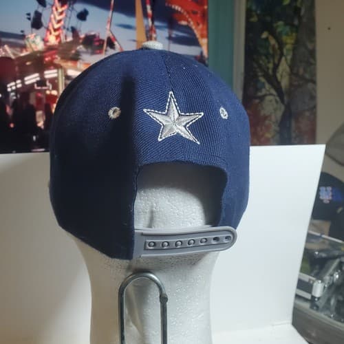 DALLAS COWBOYS INSPIRED SNAPBACK HAT - Thumbnail 5